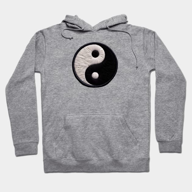 Yin Yang Hoodie by Sobalvarro